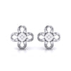 Jewelove™ Earrings Designer Platinum Diamond Earrings JL PT E B-3