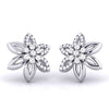 Jewelove™ Earrings Designer Platinum Diamond Earrings JL PT E MST 17