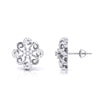 Jewelove™ Earrings Designer Platinum Diamond  Earrings JL PT E MST 19