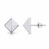 Jewelove™ Earrings Designer Platinum Diamond Earrings JL PT E MST 2