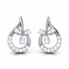 Jewelove™ Earrings Designer Platinum Diamond  Earrings JL PT E MST 29