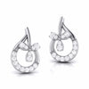 Jewelove™ Earrings Designer Platinum Diamond  Earrings JL PT E MST 29