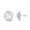 Jewelove™ Earrings Designer Platinum Diamond Earrings JL PT E MST 32