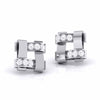 Jewelove™ Earrings Designer Platinum Diamond Earrings JL PT E MST 33