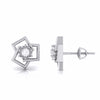 Jewelove™ Earrings Designer Platinum Diamond Earrings JL PT E MST 4