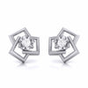 Jewelove™ Earrings Designer Platinum Diamond Earrings JL PT E MST 4