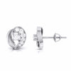 Jewelove™ Earrings Designer Platinum Diamond Earrings JL PT E MST 5