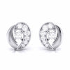 Jewelove™ Earrings Designer Platinum Diamond Earrings JL PT E MST 5