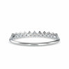 Jewelove™ Rings Designer Platinum Diamond Engagement Ring for Women JL PT 0607
