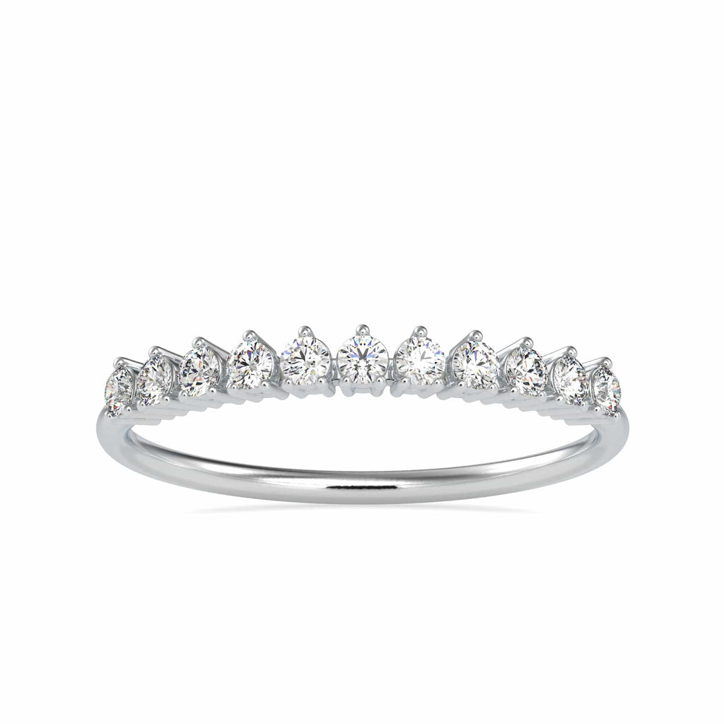 Jewelove™ Rings Designer Platinum Diamond Engagement Ring for Women JL PT 0607