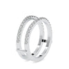 Jewelove™ Rings Designer Platinum Diamond Engagement Ring JL PT 0116