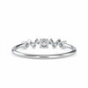Jewelove™ Rings Designer Platinum Diamond Engagement Ring JL PT 0603