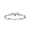 Jewelove™ Rings Designer Platinum Diamond Engagement Ring JL PT 0604
