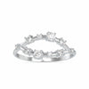 Jewelove™ Rings Designer Platinum Diamond Engagement Ring JL PT 0609
