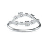 Jewelove™ Rings Designer Platinum Diamond Engagement Ring JL PT 0609