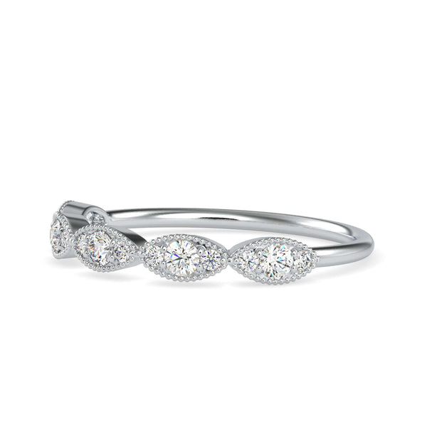 Jewelove™ Rings Designer Platinum Diamond Engagement Ring JL PT 0615