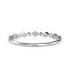Jewelove™ Rings Designer Platinum Diamond Engagement Ring JL PT 0617
