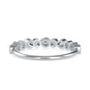 Jewelove™ Rings Designer Platinum Diamond Engagement Ring JL PT 0618