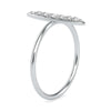 Jewelove™ Rings Designer Platinum Diamond Engagement Ring JL PT 0625