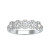 Jewelove™ Rings Designer Platinum Diamond Engagement Ring JL PT 0637