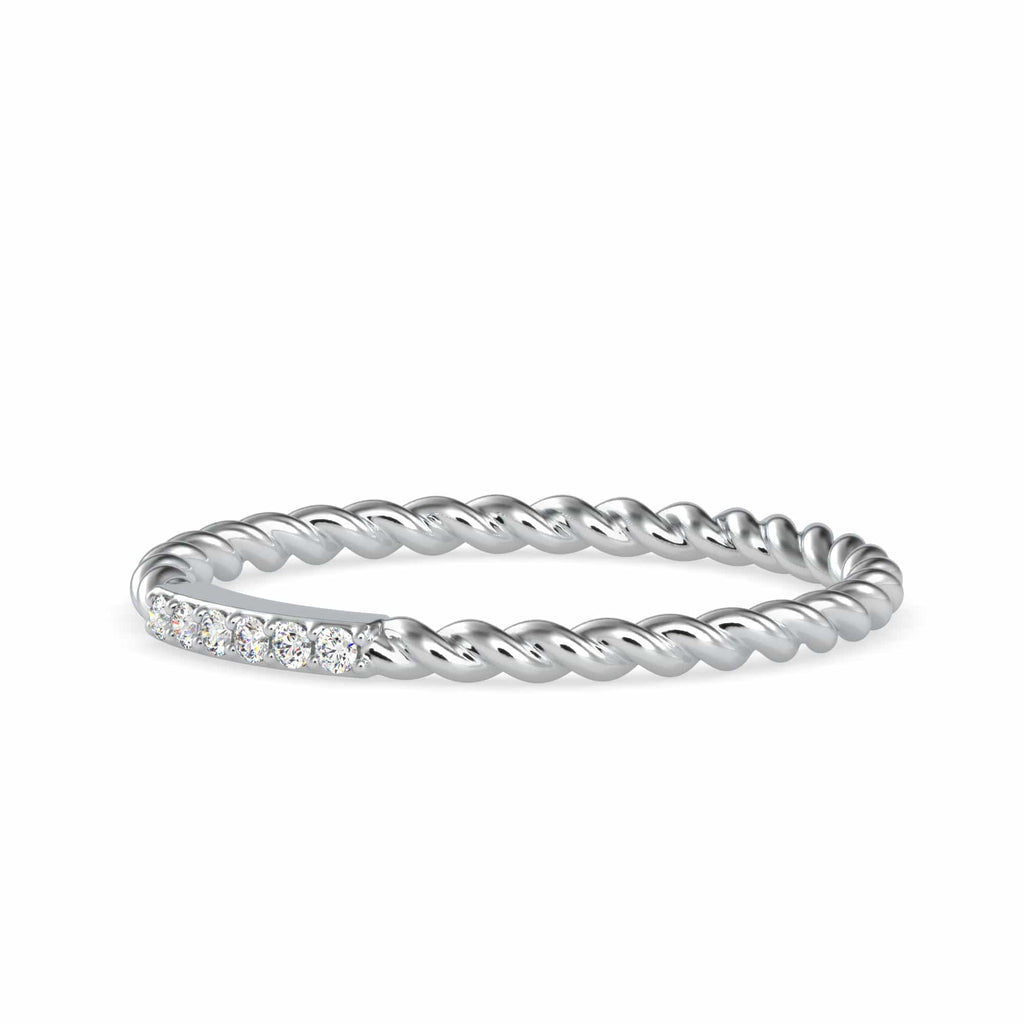 Jewelove™ Rings Designer Platinum Diamond Engagement Ring JL PT 0685