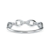 Jewelove™ Rings Designer Platinum Diamond Engagement Ring JL PT 0692