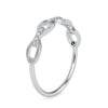 Jewelove™ Rings Designer Platinum Diamond Engagement Ring JL PT 0692