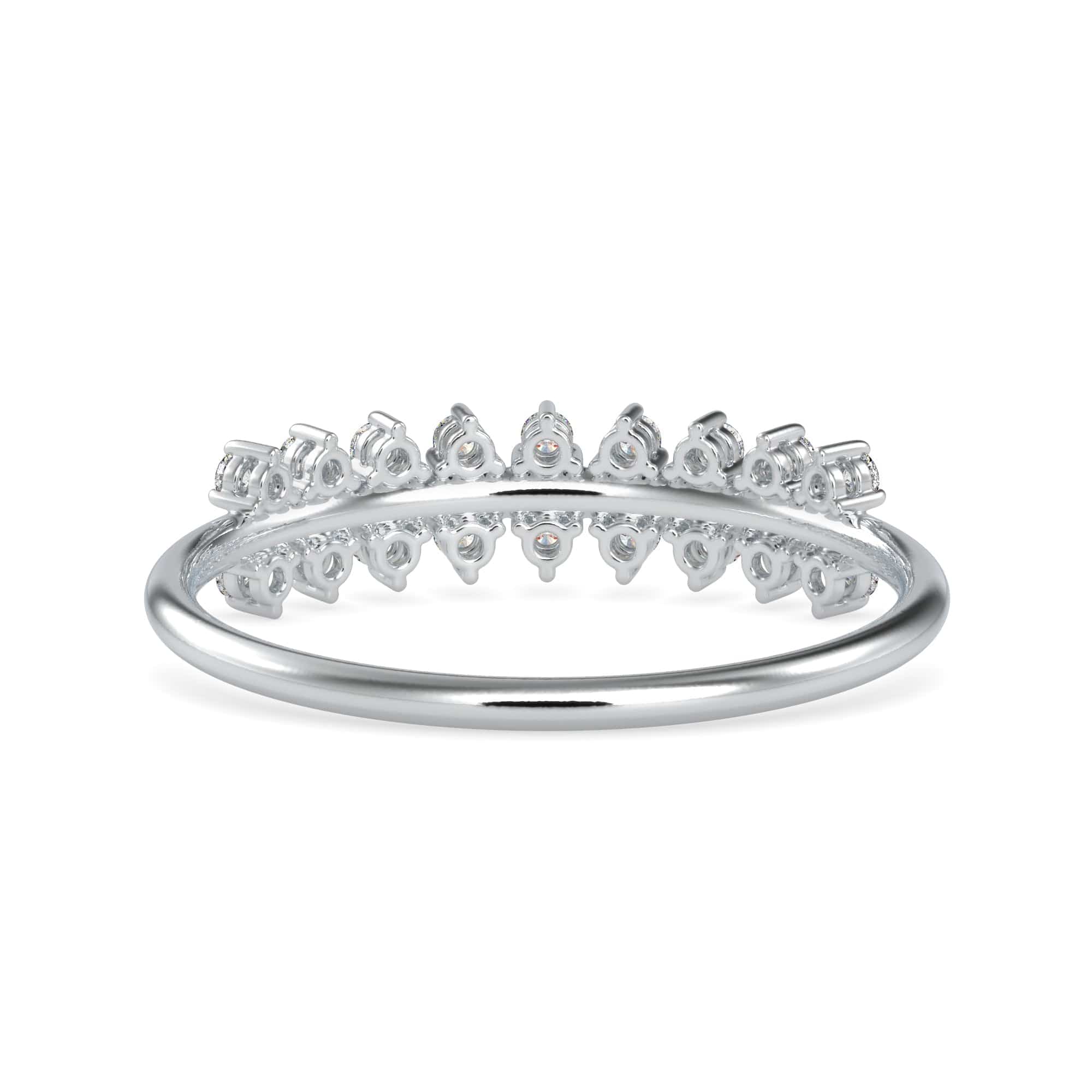Jewelove™ Rings Designer Platinum Diamond Engagement Ring JL PT 0694