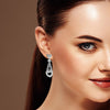 Jewelove™ Earrings Designer Platinum Diamond Heart Earrings JL PT E LC848