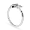 Jewelove™ Rings Designer Platinum Diamond Heart Ring for Women JL PT LC863