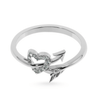 Jewelove™ Rings Designer Platinum Diamond Heart Ring for Women JL PT LC863