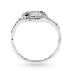 Jewelove™ Rings Designer Platinum Diamond Heart Ring for Women JL PT LC864