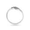 Jewelove™ Rings Designer Platinum Diamond Heart Ring for Women JL PT LC872