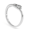 Jewelove™ Rings Designer Platinum Diamond Heart Ring for Women JL PT LC886