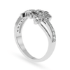 Jewelove™ Rings Designer Platinum Diamond Heart Ring for Women JL PT LC887