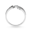 Jewelove™ Rings Designer Platinum Diamond Heart Ring for Women JL PT LC899