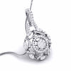 Jewelove™ Pendants & Earrings Designer Platinum Diamond Pendant & Earrings JL PT P 32