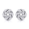 Jewelove™ Pendants & Earrings Designer Platinum Diamond Pendant & Earrings JL PT P 32