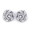 Jewelove™ Pendants & Earrings only Earrings Designer Platinum Diamond Pendant & Earrings JL PT P 32