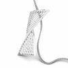 Jewelove™ Pendants & Earrings Designer Platinum Diamond Pendant & Earrings JL PT P BT 34-F