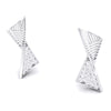 Jewelove™ Pendants & Earrings Designer Platinum Diamond Pendant & Earrings JL PT P BT 34-F