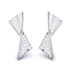 Jewelove™ Pendants & Earrings Earrings only Designer Platinum Diamond Pendant & Earrings JL PT P BT 34-F