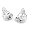 Jewelove™ Pendants & Earrings Designer Platinum Diamond Pendant & Earrings Set JL P BT 43-H