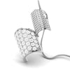 Jewelove™ Pendants & Earrings Designer Platinum Diamond Pendant & Earrings Set JL PT P BT 34-B