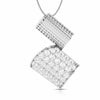 Jewelove™ Pendants & Earrings Pendant only Designer Platinum Diamond Pendant & Earrings Set JL PT P BT 34-B