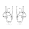 Jewelove™ Pendants & Earrings Earrings only Designer Platinum Diamond Pendant & Earrings Set JL PT P BT 39-A