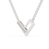 Jewelove™ Pendants Designer Platinum Diamond Pendant for Women JL PT P 1204
