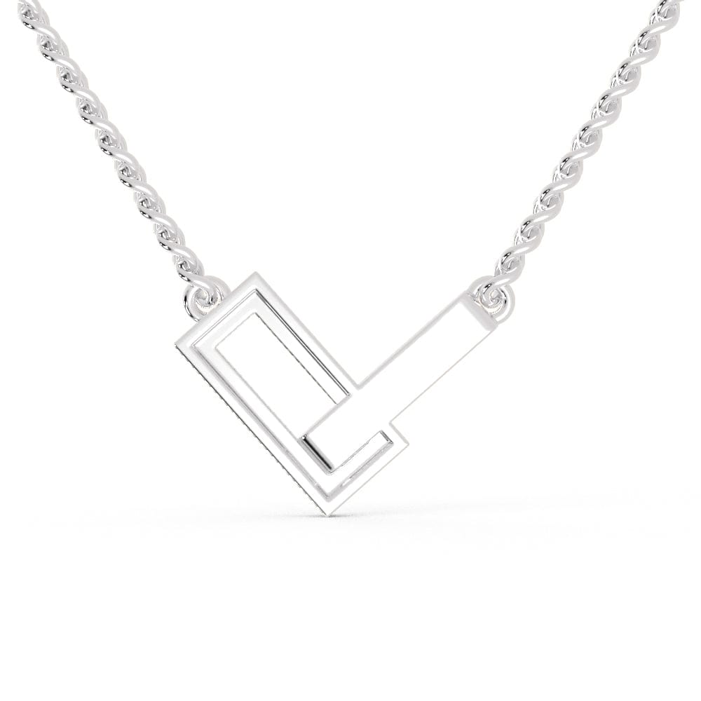 Jewelove™ Pendants Designer Platinum Diamond Pendant for Women JL PT P 1204
