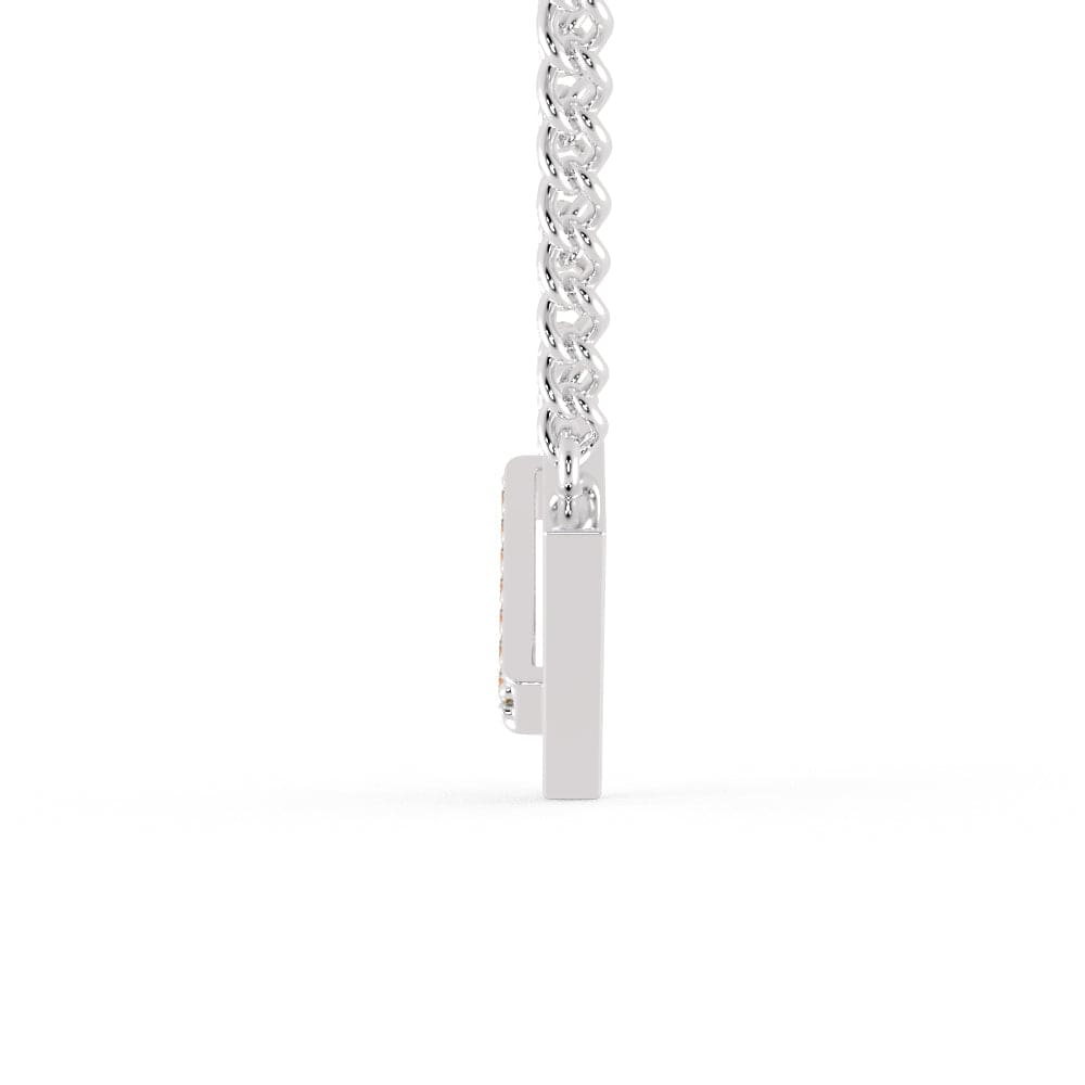 Jewelove™ Pendants Designer Platinum Diamond Pendant for Women JL PT P 1204