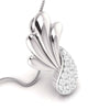 Jewelove™ Pendants Designer Platinum Diamond Pendant for Women JL PT P BT 42-G